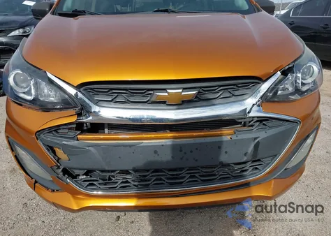2019 Chevrolet Spark Ls Cvt z USA, uszkodzony, nr VIN KL8CB6SA5KC734370